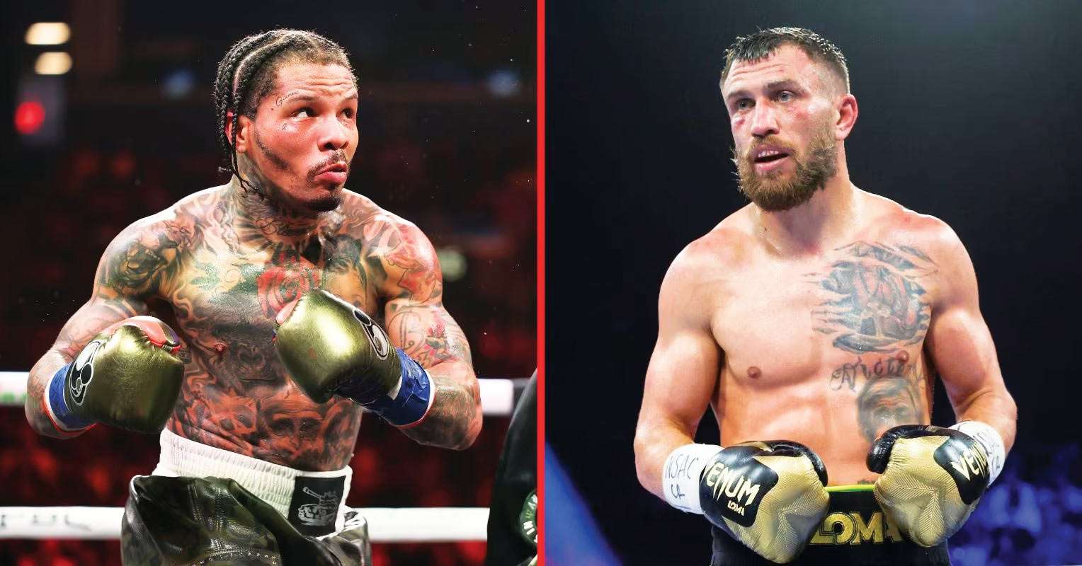 Gervonta Davis and Lomachenko