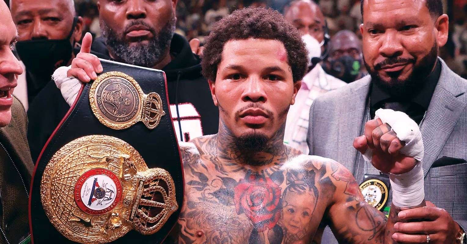 Gervonta 'Tank' Davis