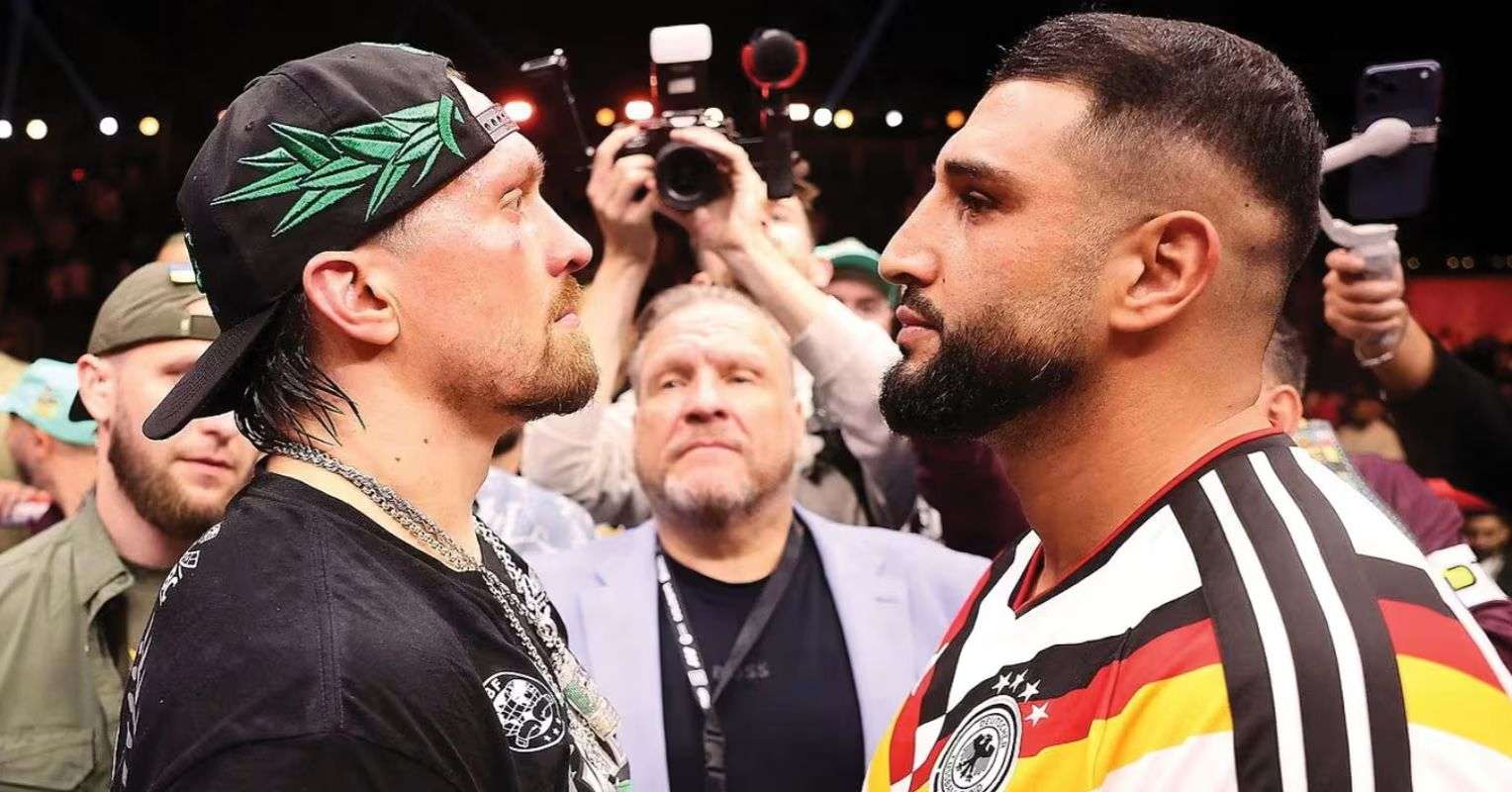 Usyk and Kabayel head to head
