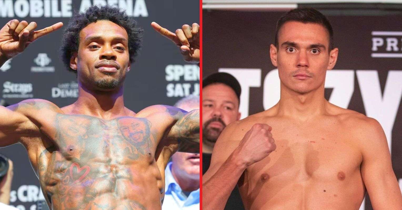 Errol Spence and Tim Tszyu