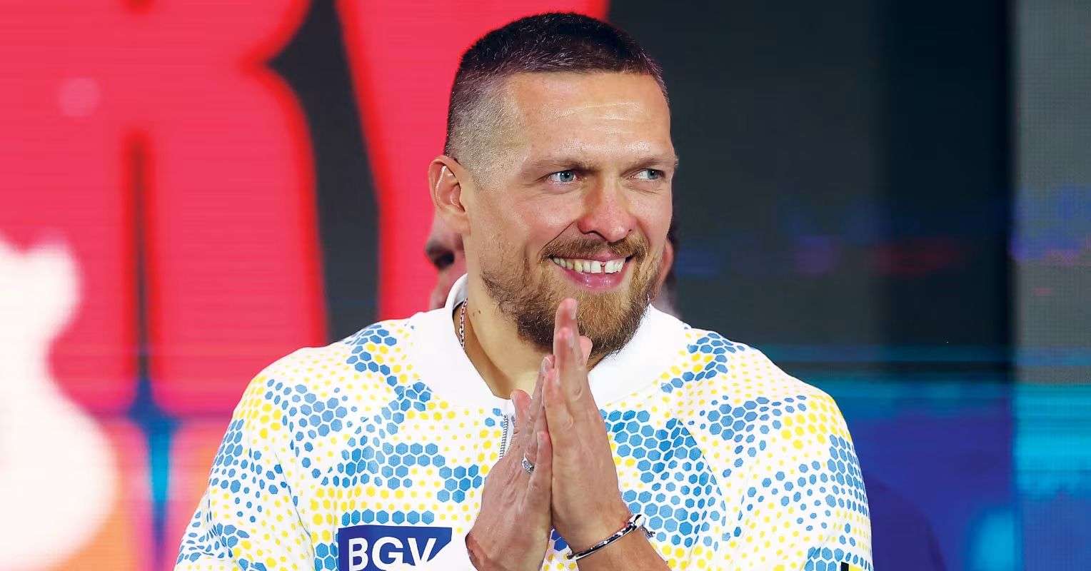 Oleksandr Usyk