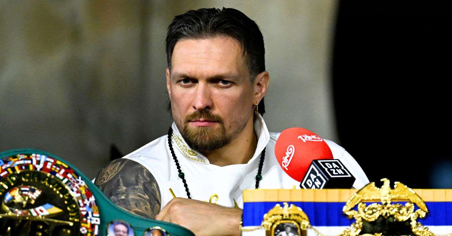 Usyk presser