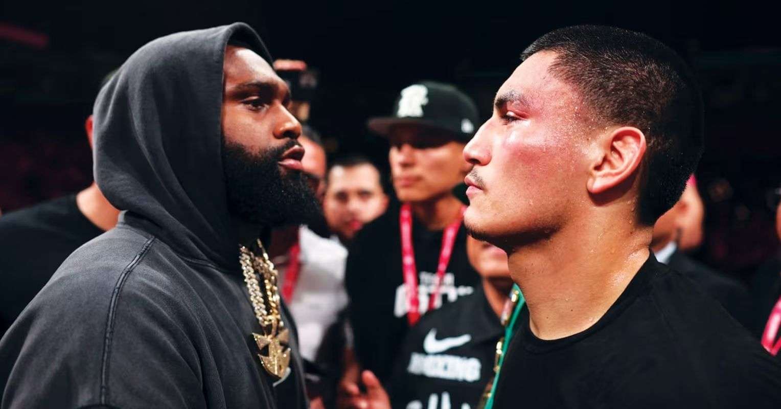 Jaron Ennis and Vergil Ortiz