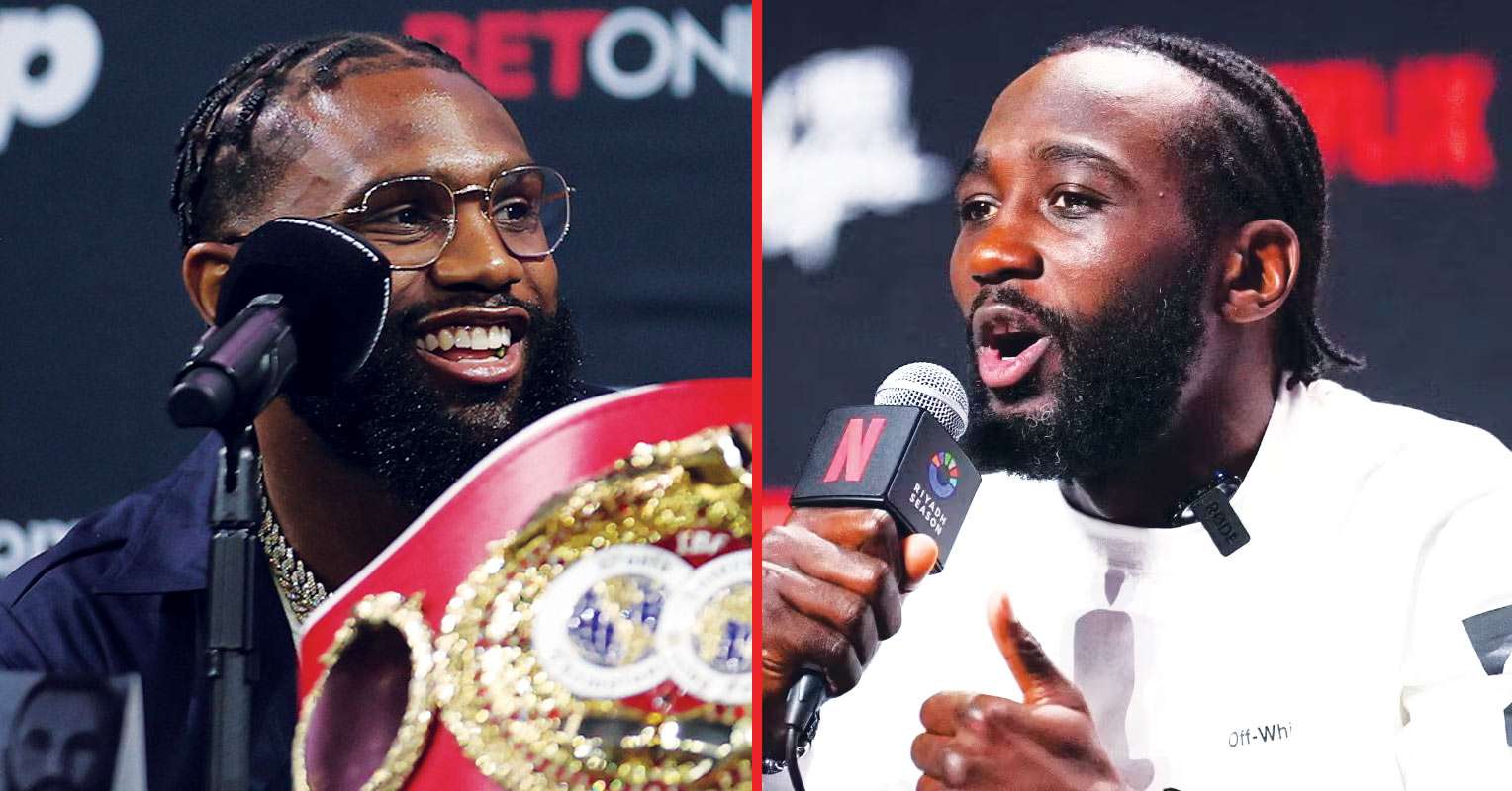 Jaron Ennis and Terence Crawford