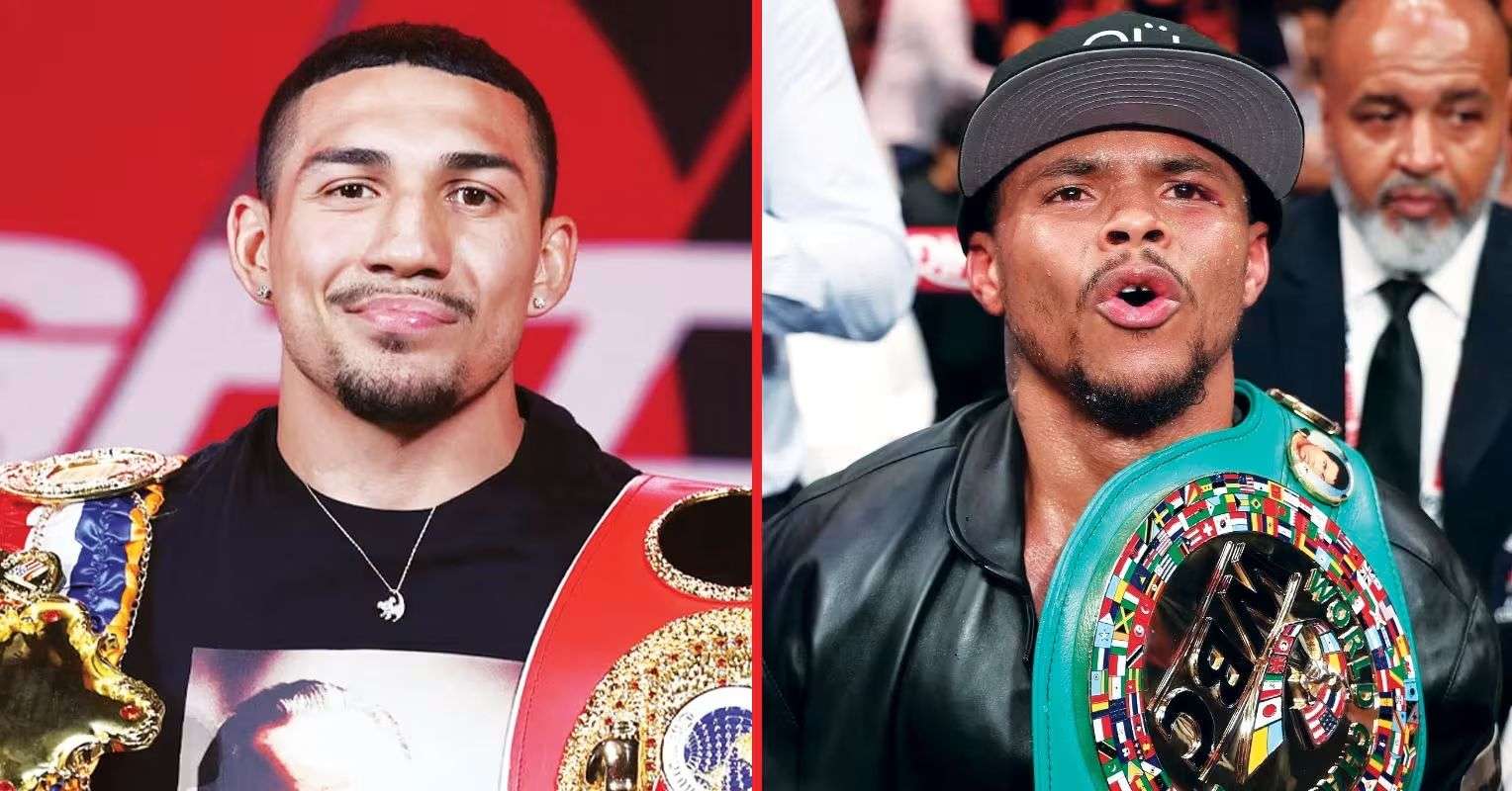 Teofimo Lopez and Shakur Stevenson