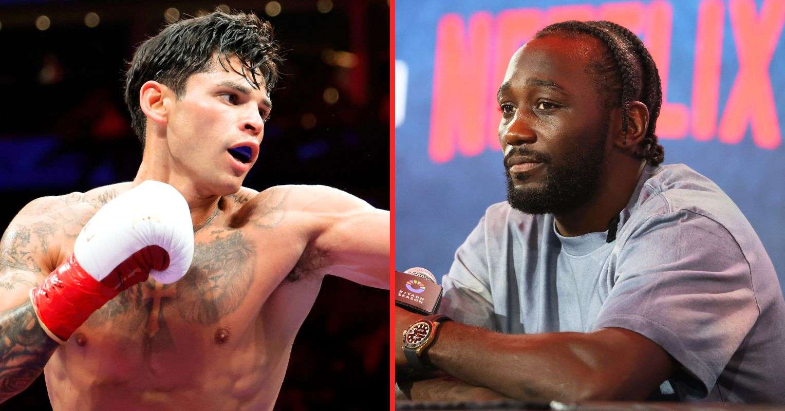 Ryan Garcia and Terence Crawford