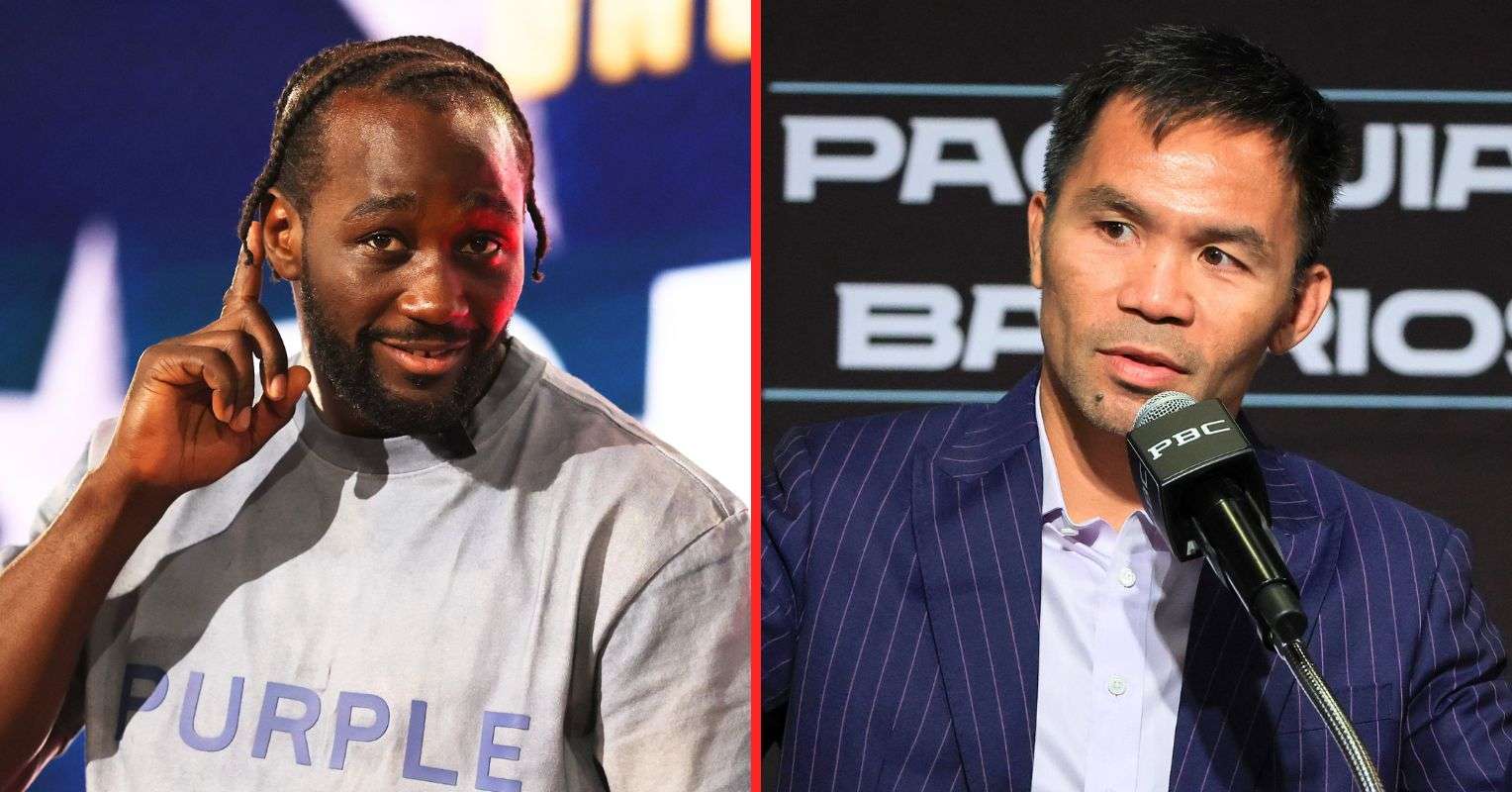 Pacquiao and Crawford