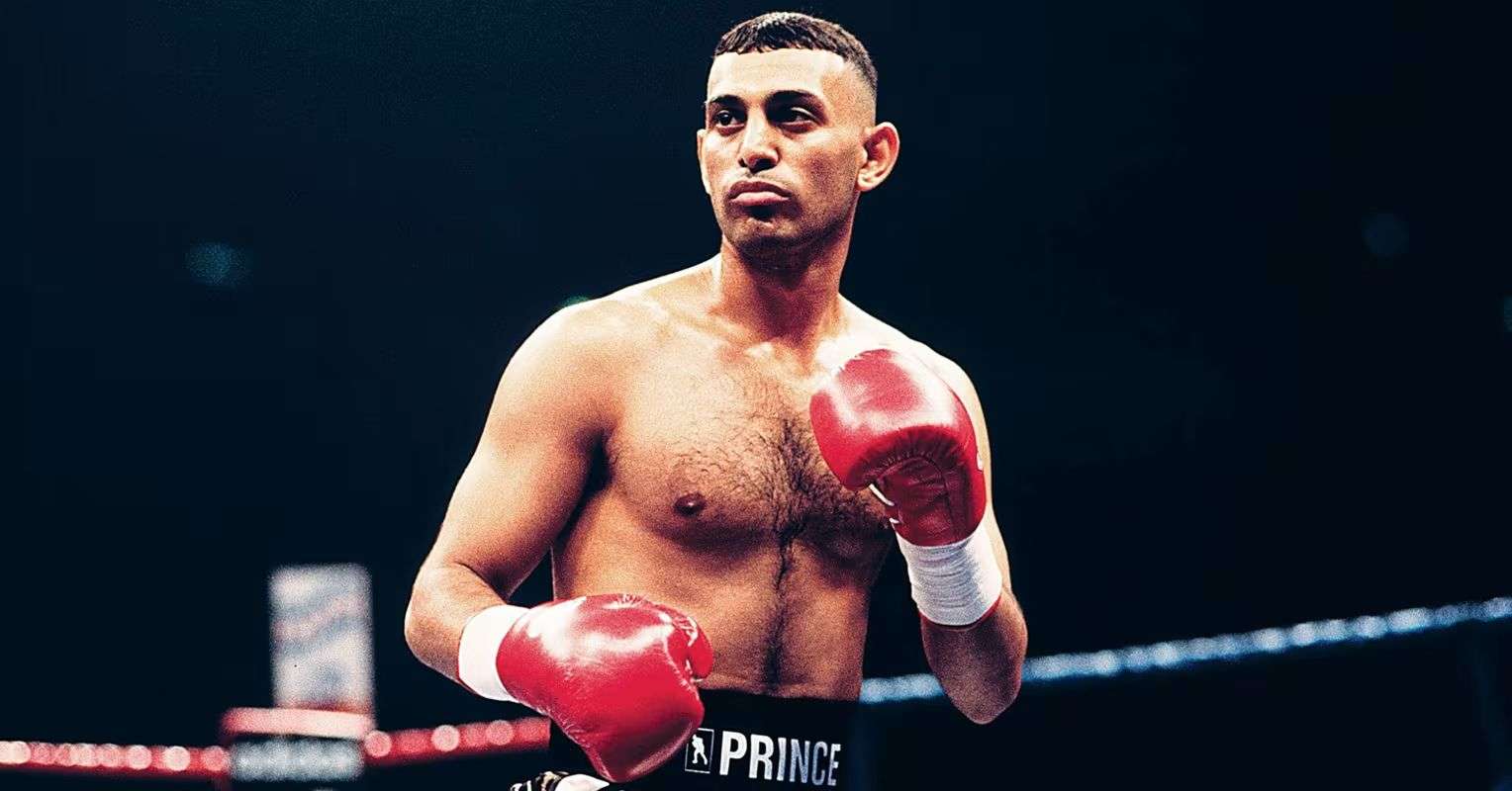 Prince Naseem Hamed