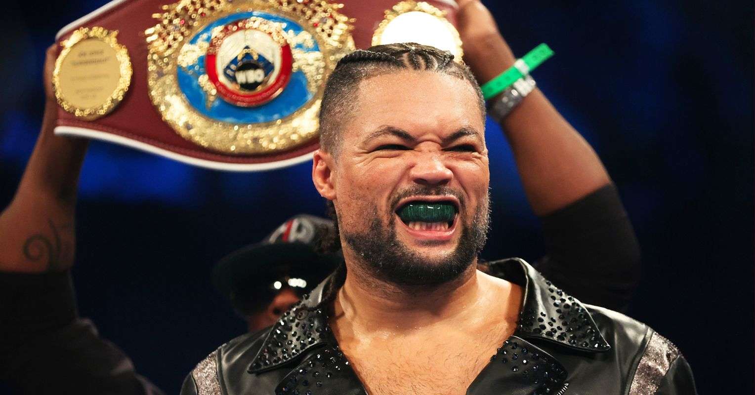 Joe Joyce belt