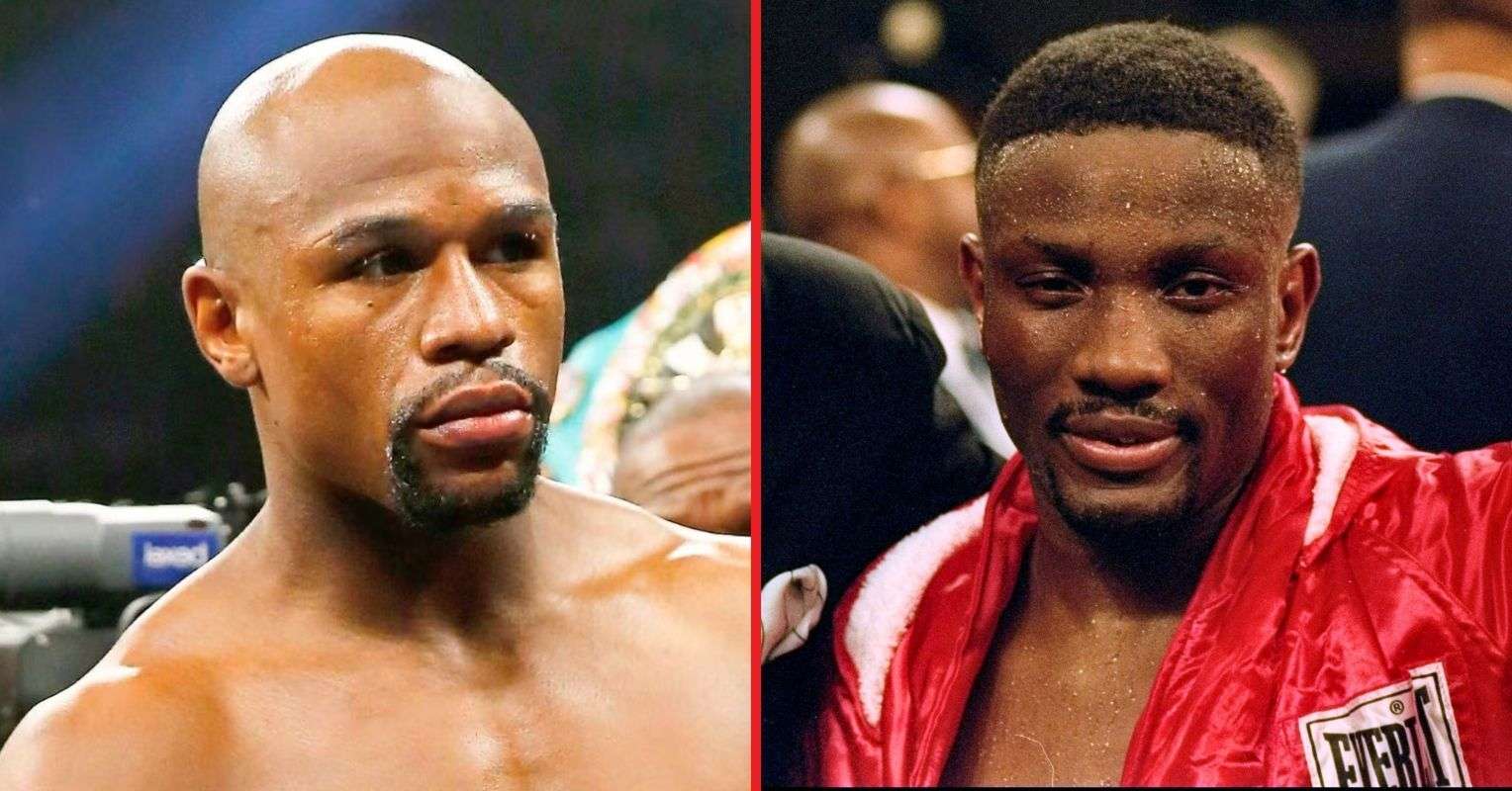 Floyd Mayweather and Pernell Whitaker