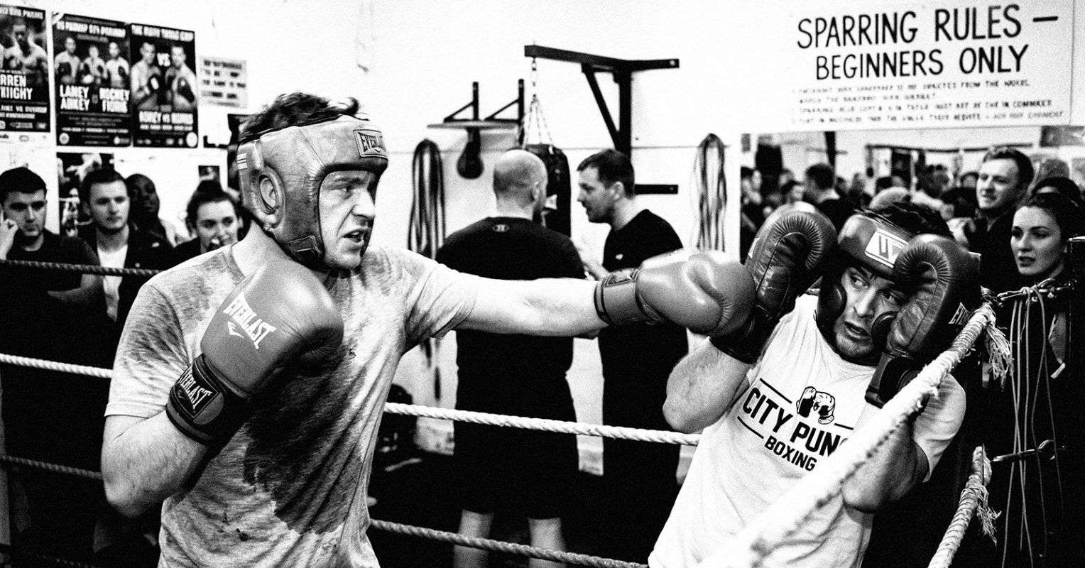 Ultra White Collar Boxing