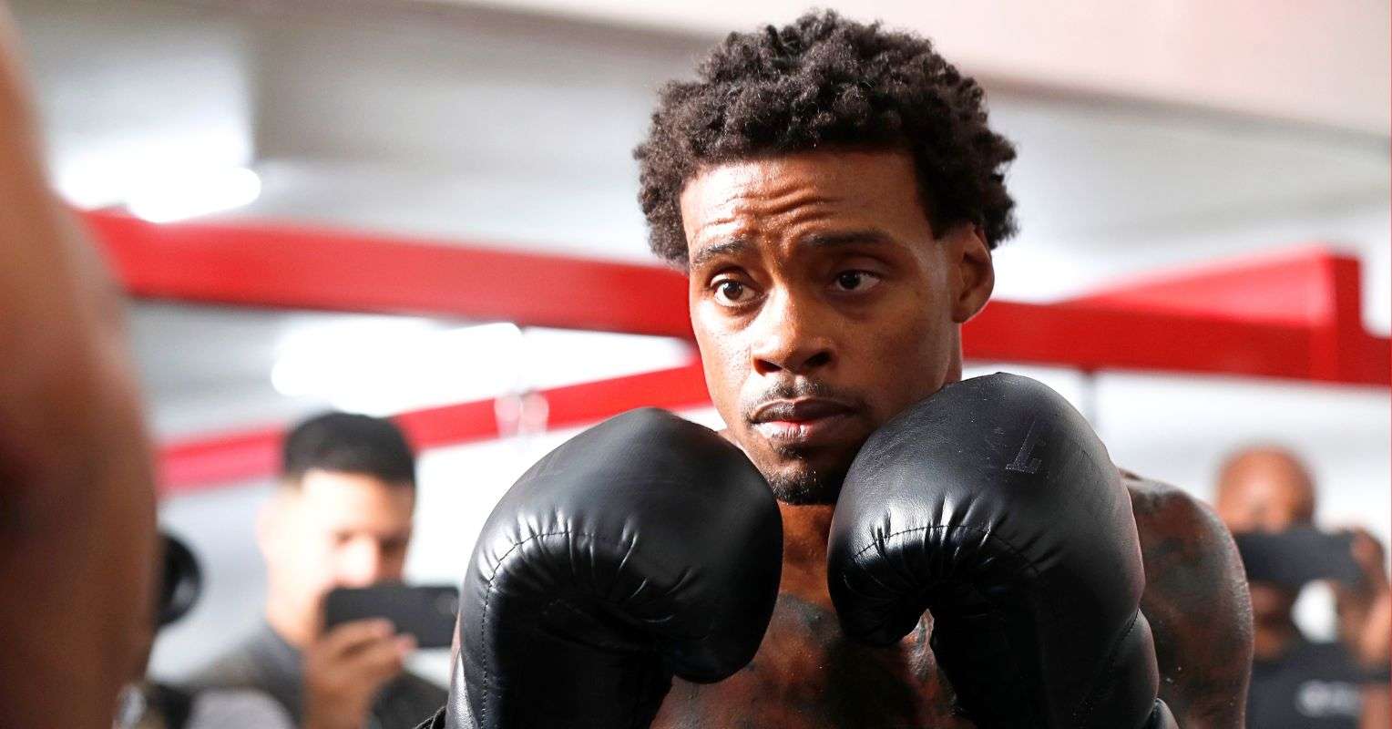 Errol Spence workout