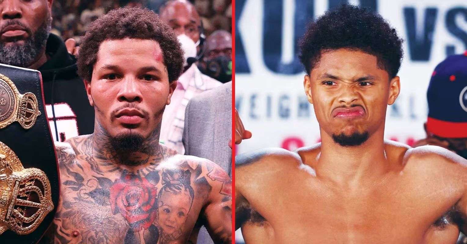 Shakur Stevenson and Gervonta Davis