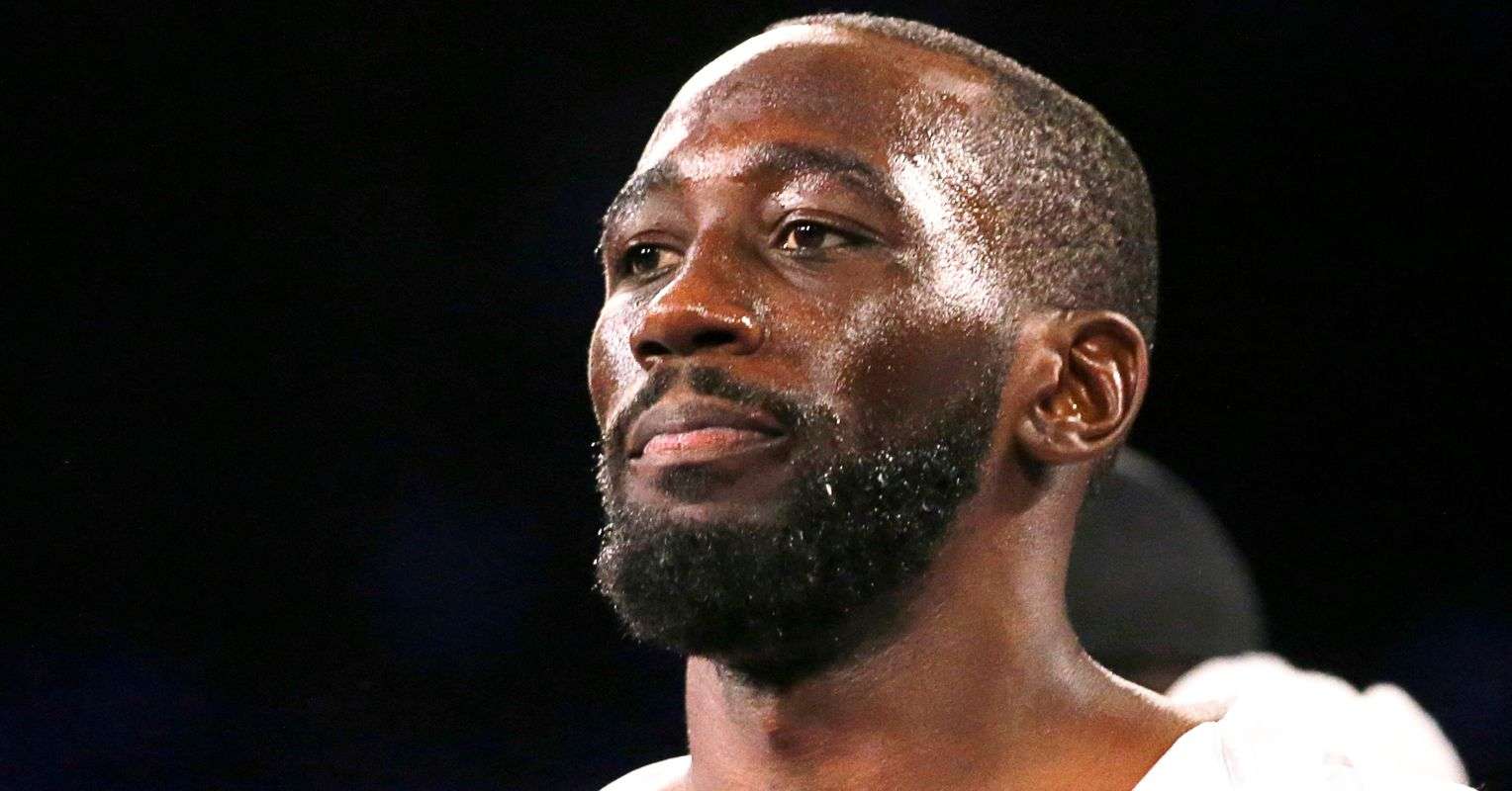 Terence Crawford close up
