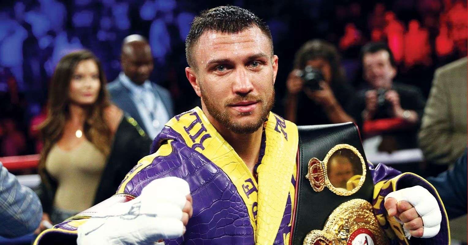 Vasiliy Lomachenko