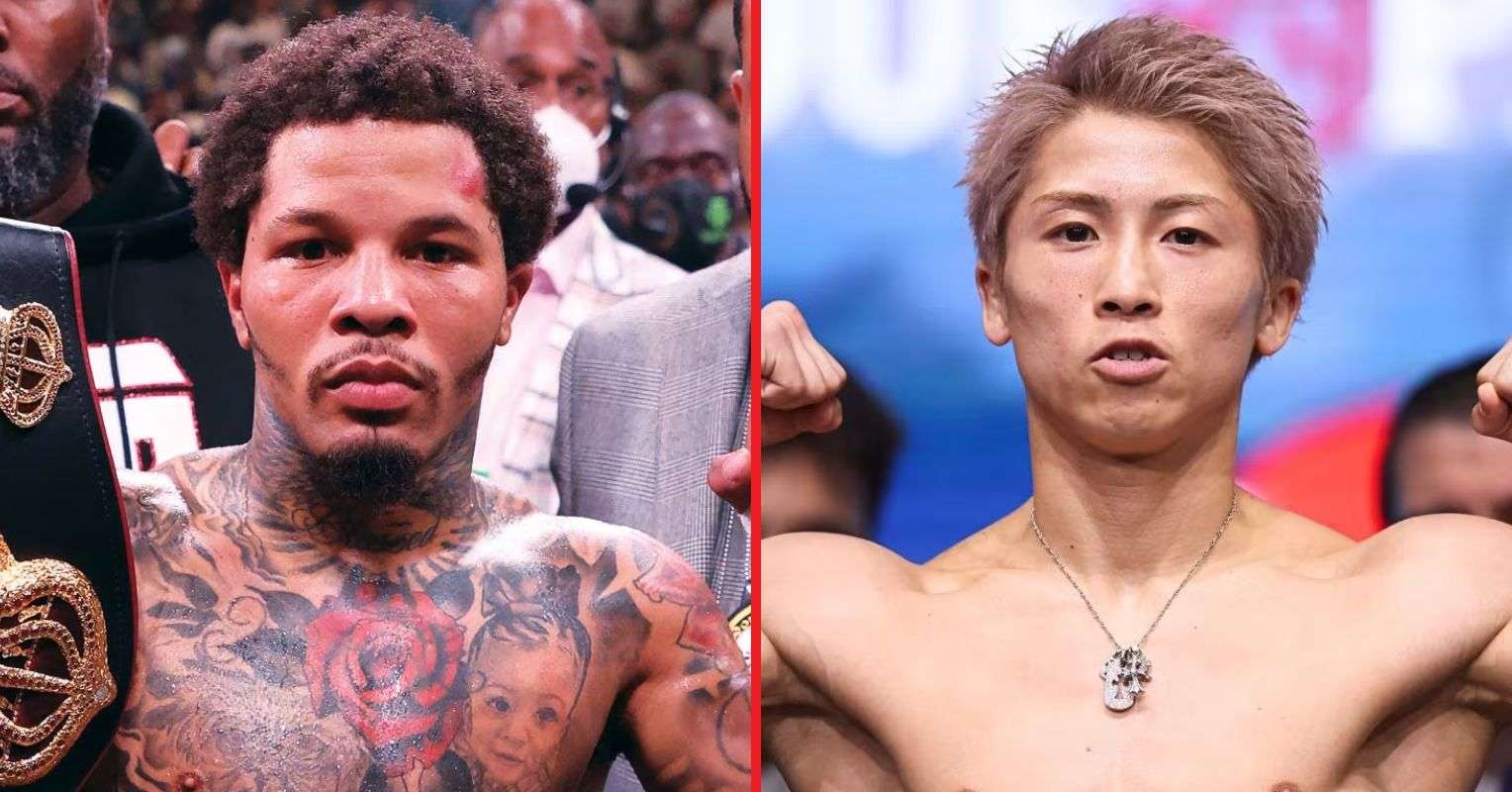 Gervonta Davis and Naoya Inoue