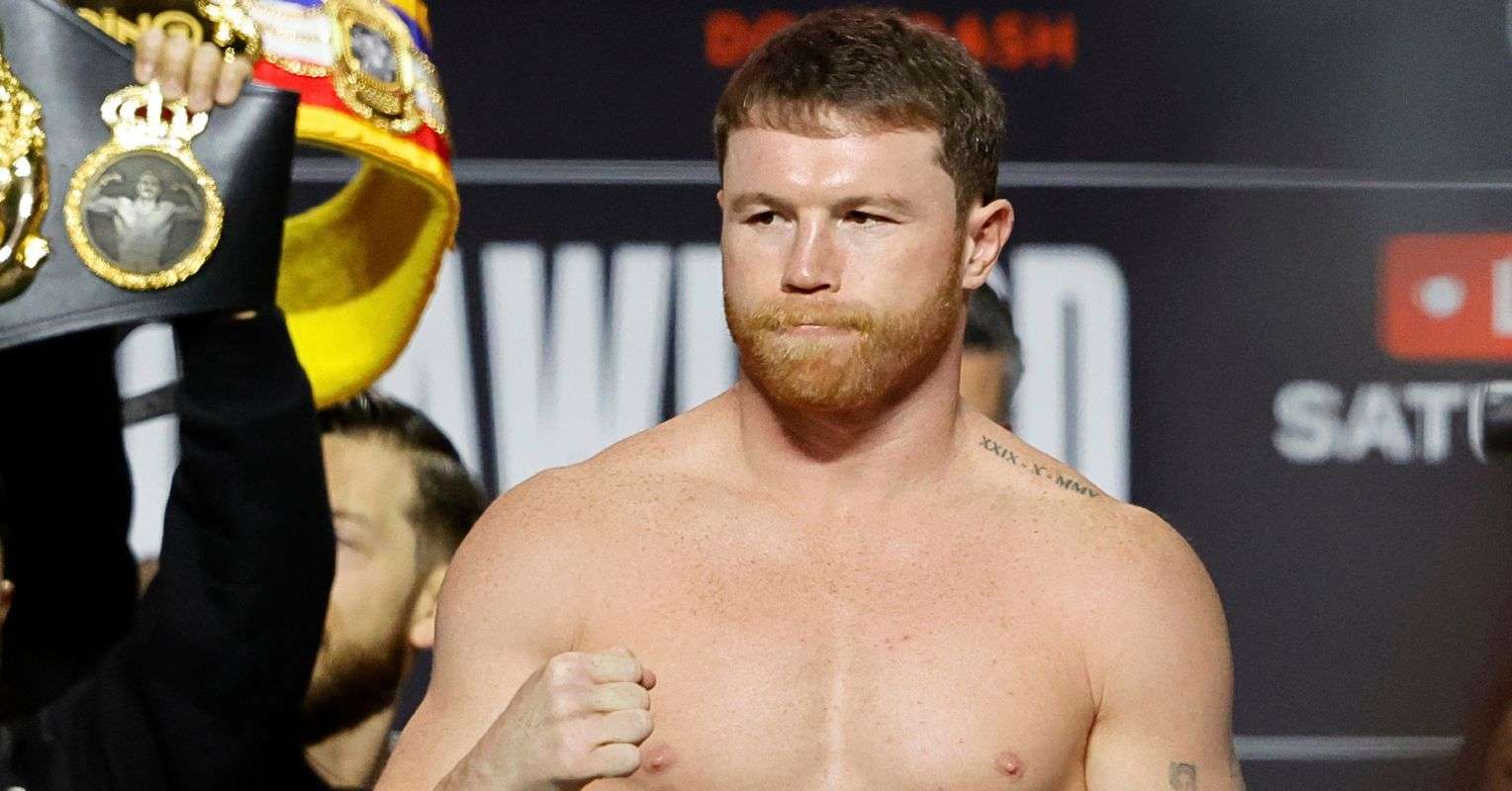 Canelo weigh in