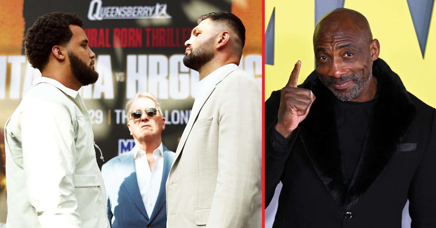 Moses Itauma, Filip Hrgovic and Johnny Nelson