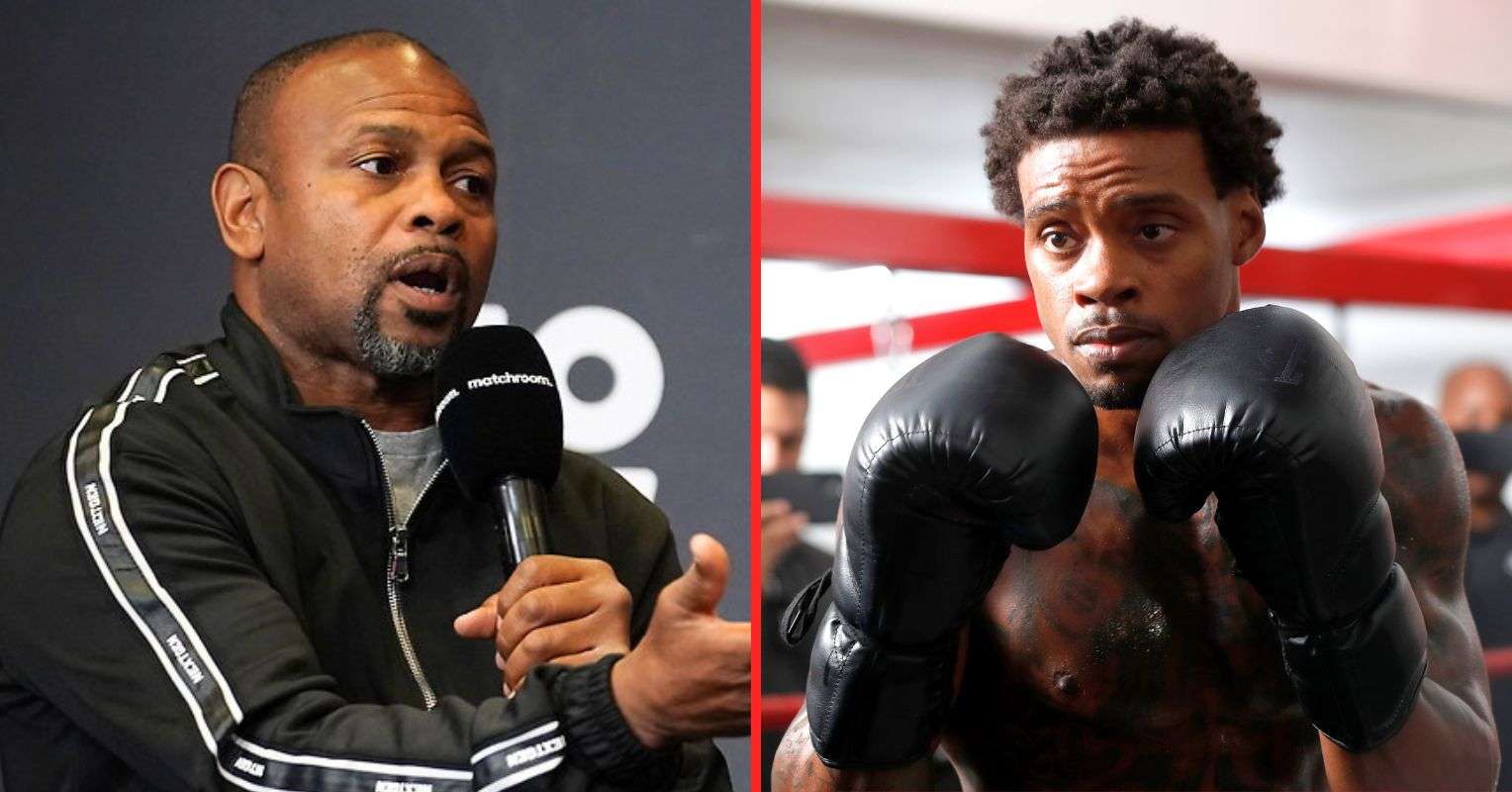 Roy Jones and Errol Spence