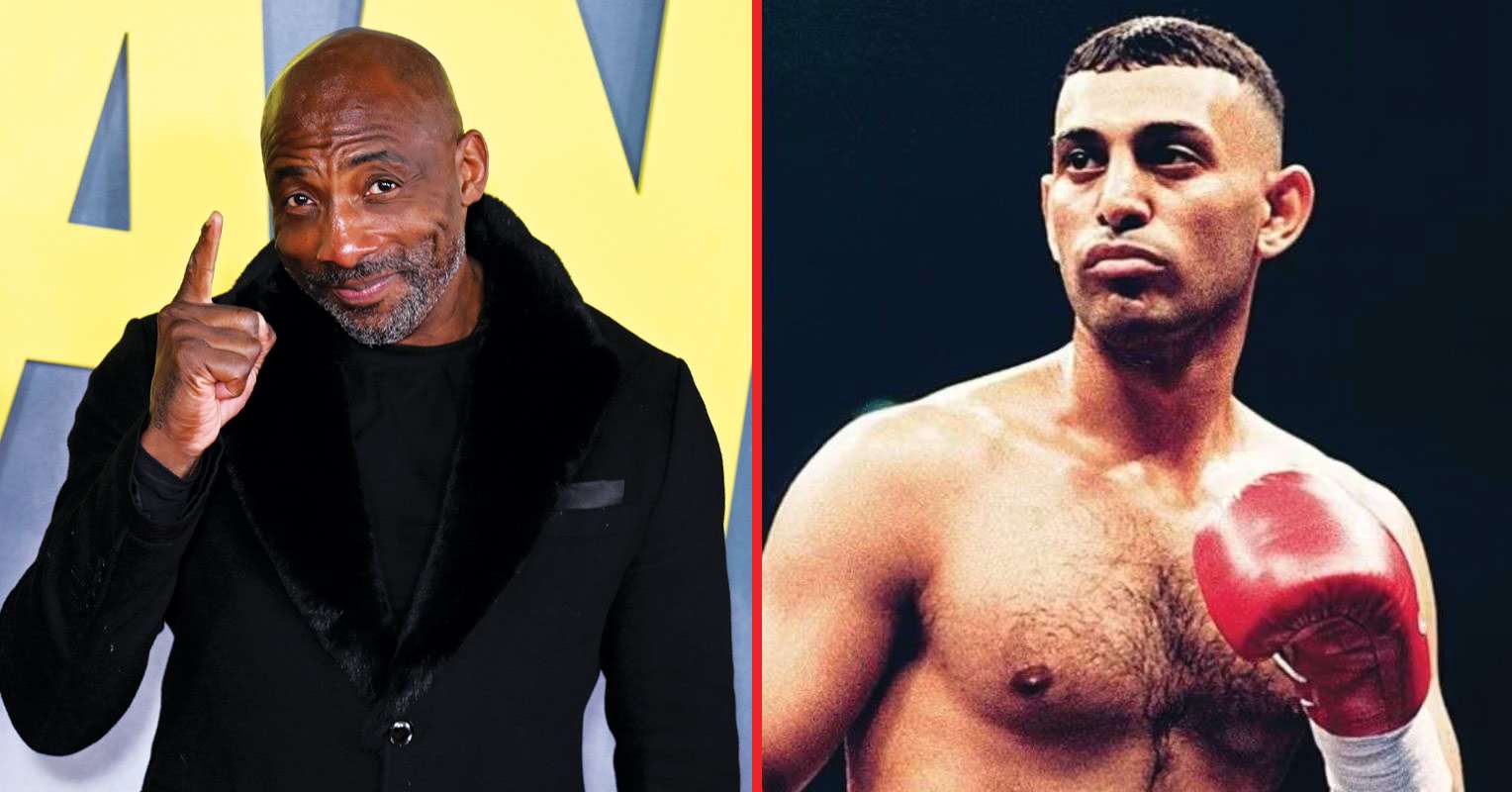 Johnny Nelson and Prince Naseem Hamed