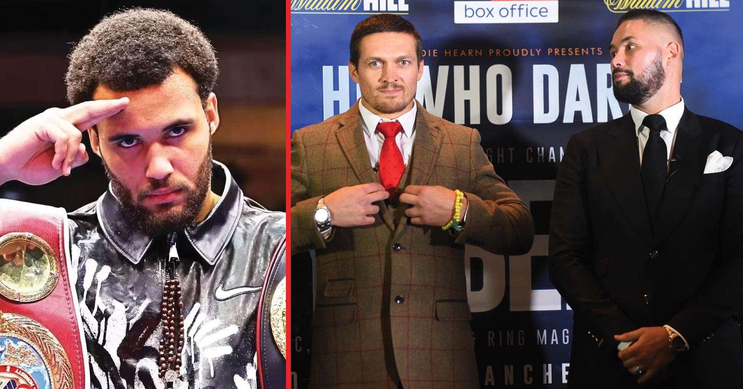 Moses Itauma, Usyk and Tony Bellew