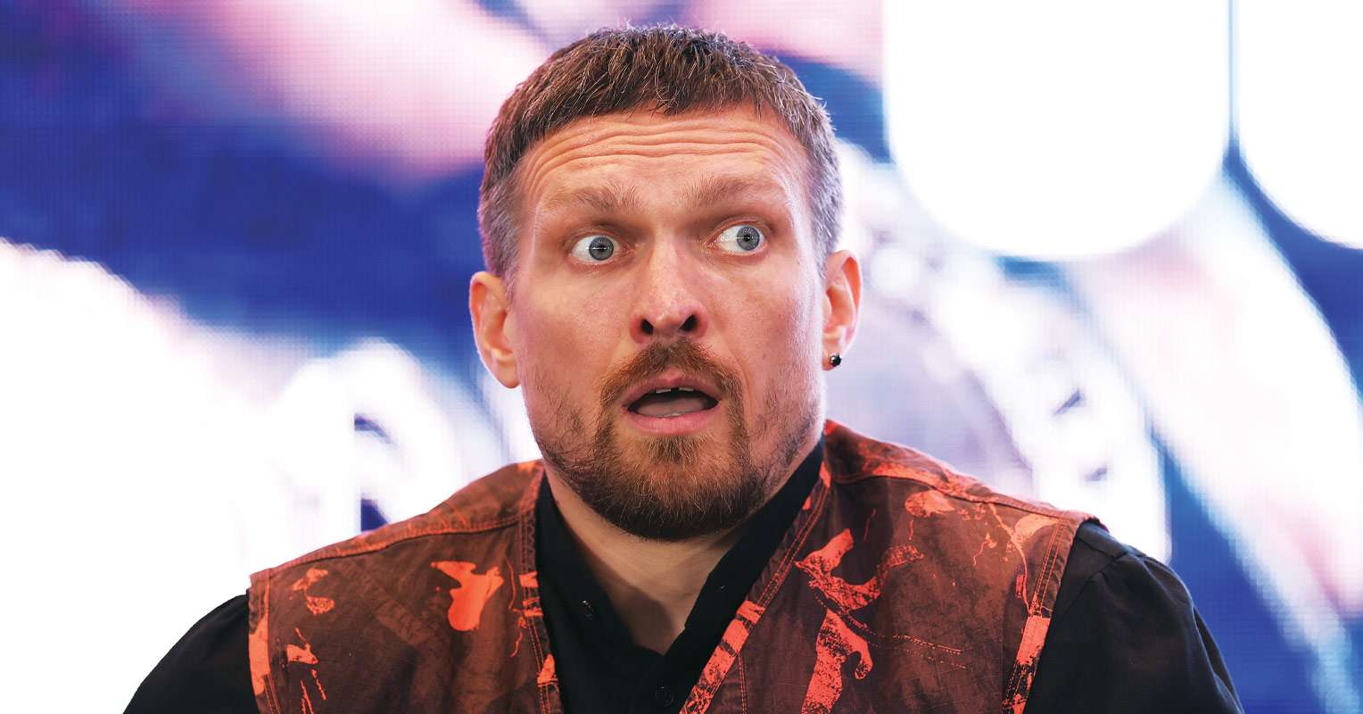 Oleksandr Usyk