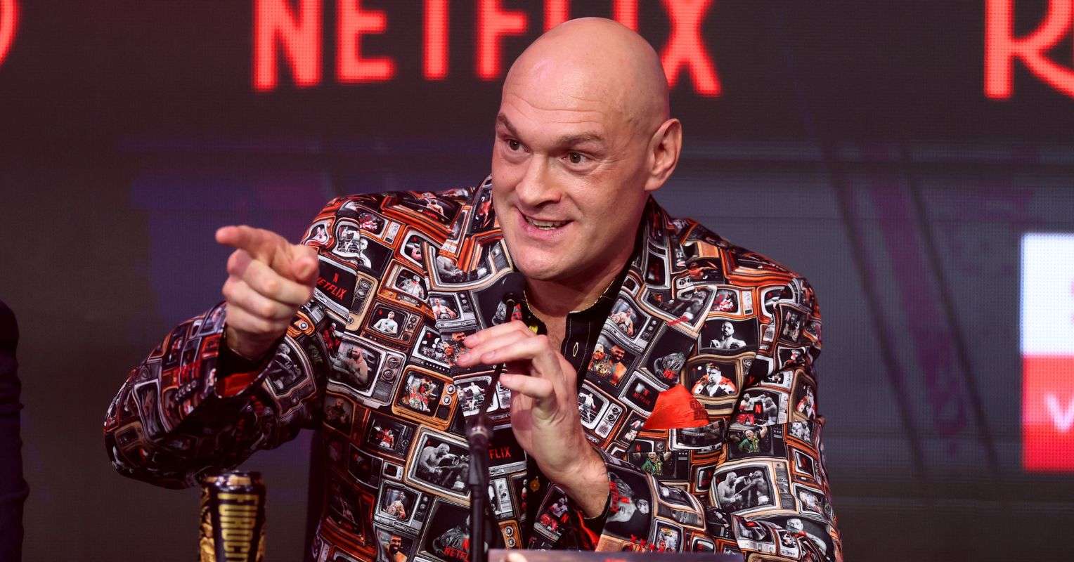 Fury press conference