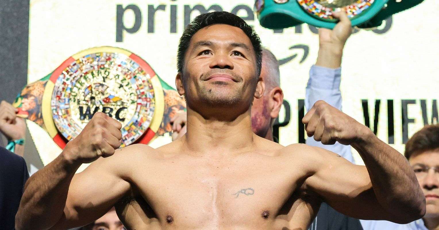 Manny Pacquiao belt