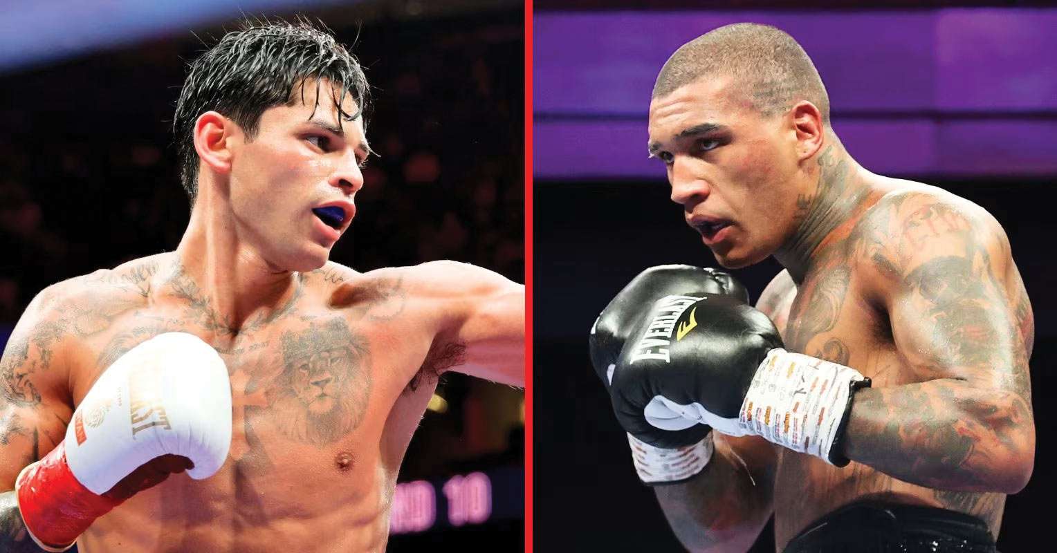 Ryan Garcia and Conor Benn