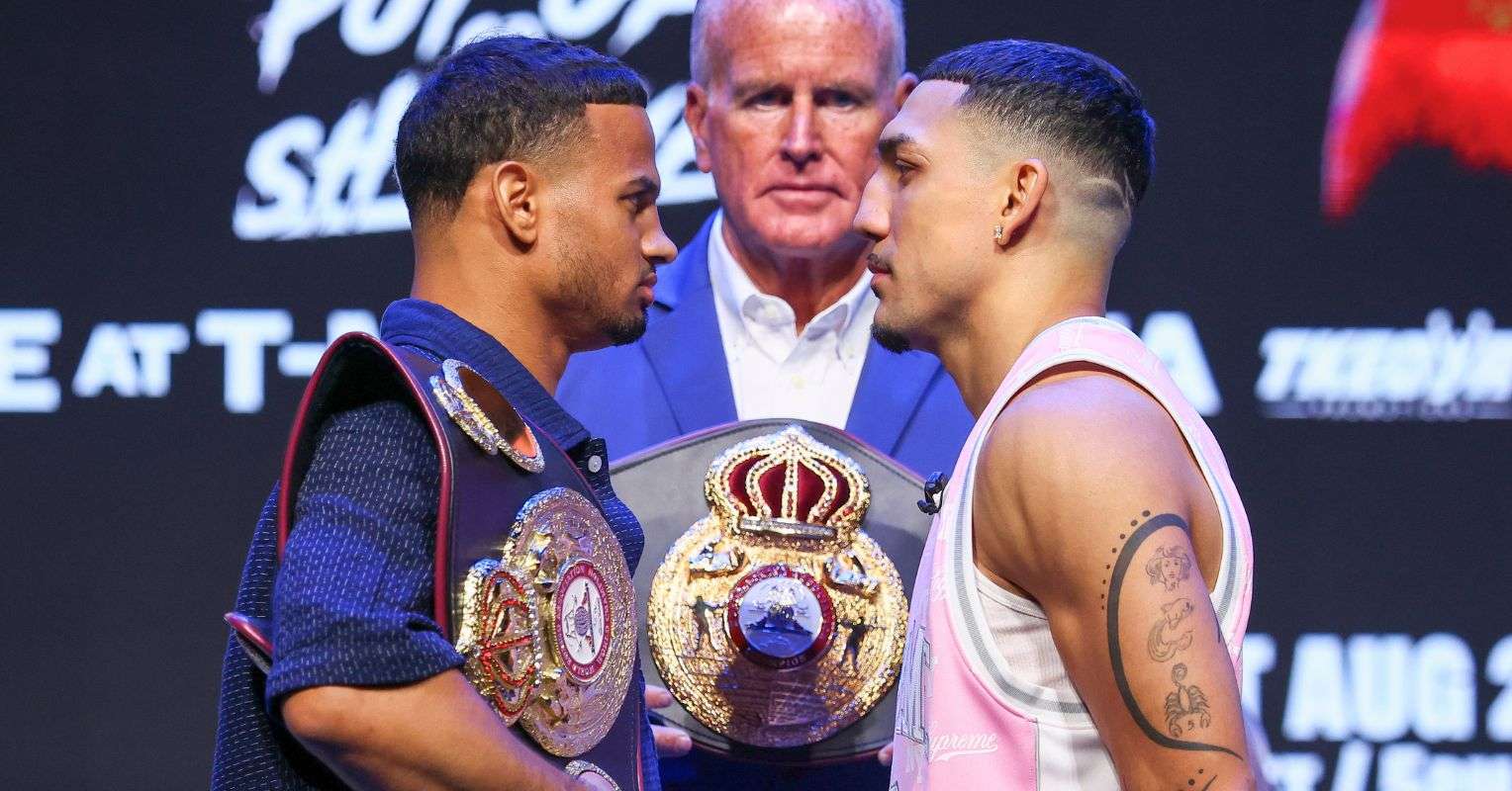 Rolly Romero and Teofimo Lopez