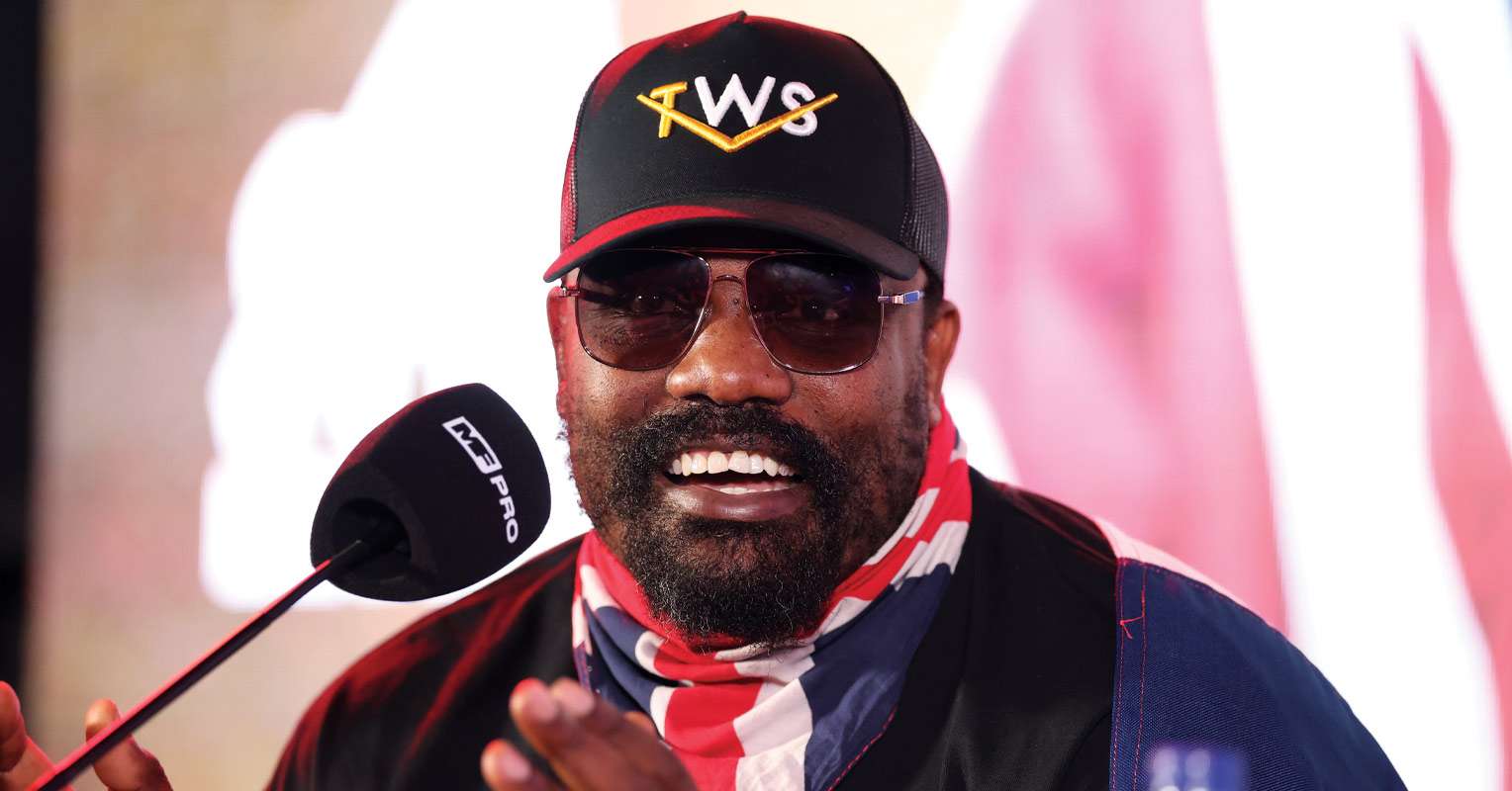 Derek Chisora