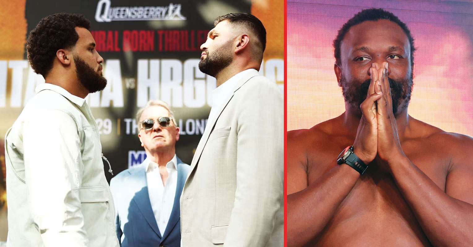 Derek Chisora, Filip Hrgovic and Moses Itauma