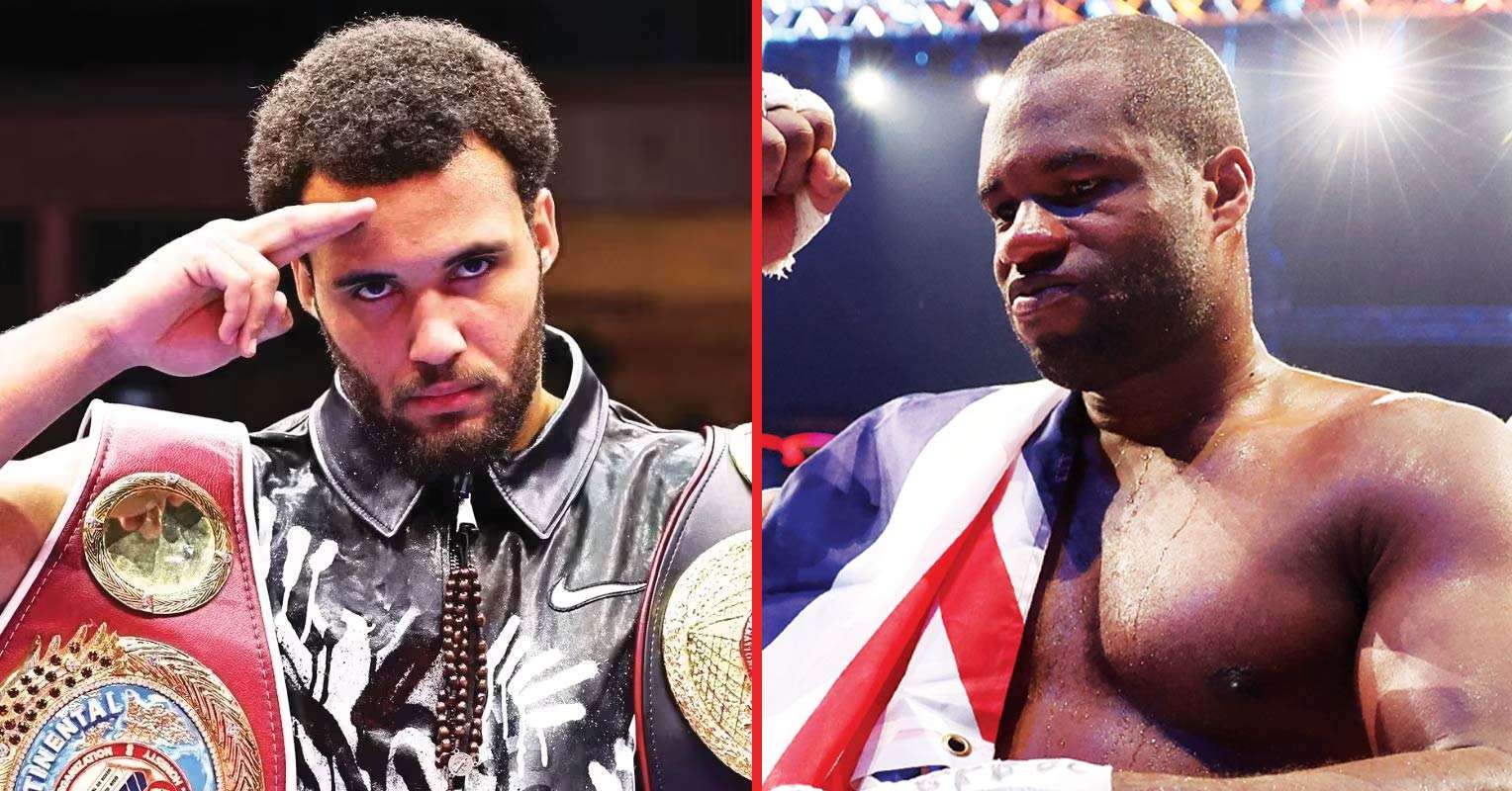 Moses Itauma and Daniel Dubois