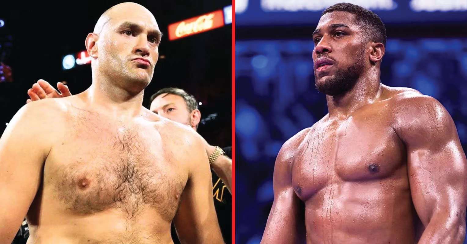 Tyson Fury and Anthony Joshua