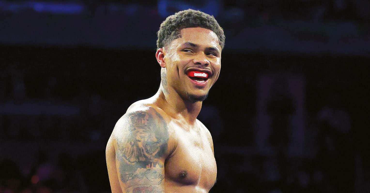 Shakur Stevenson