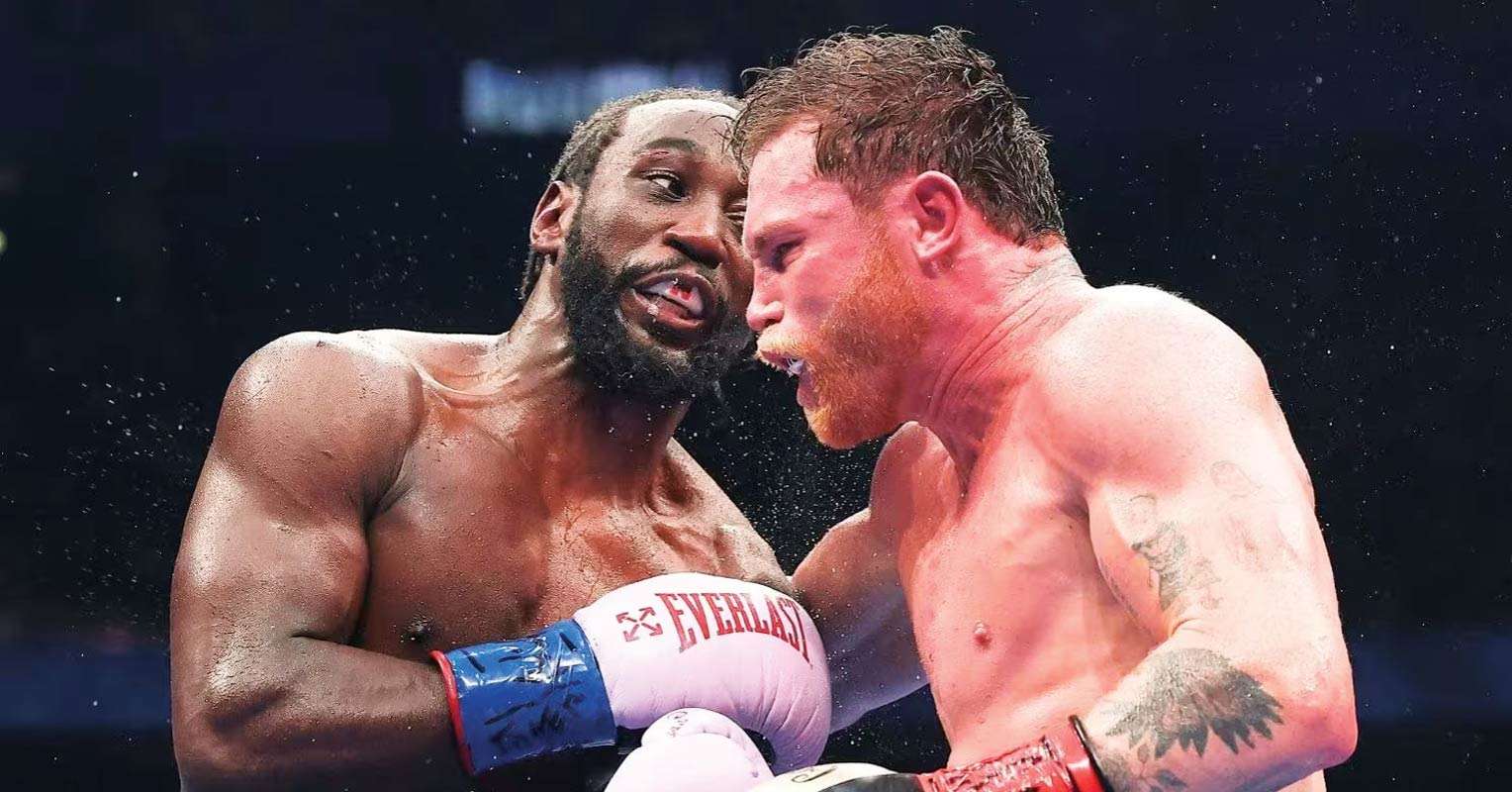 Terence Crawford and Canelo