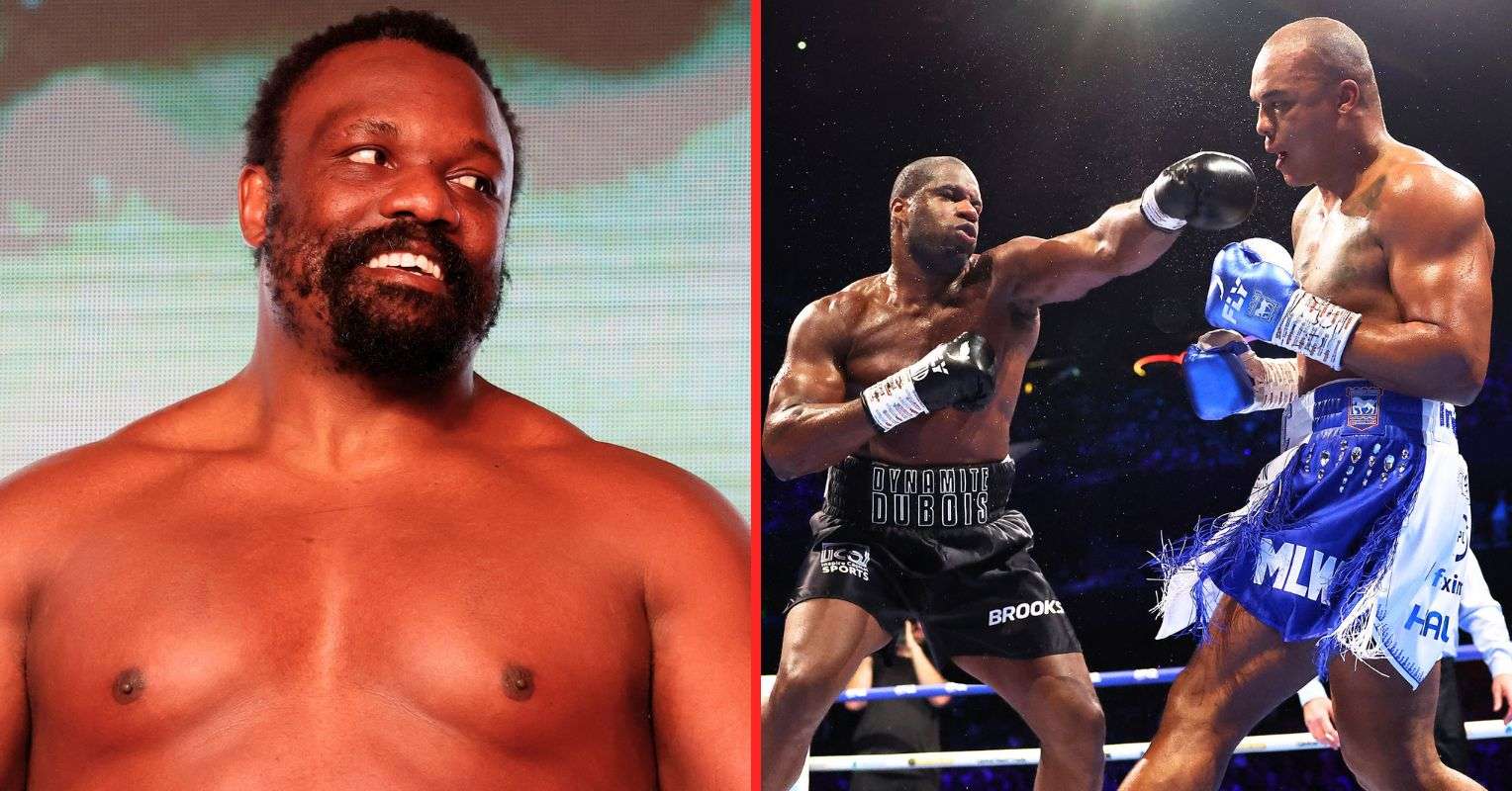 Chisora on Wardley Dubois