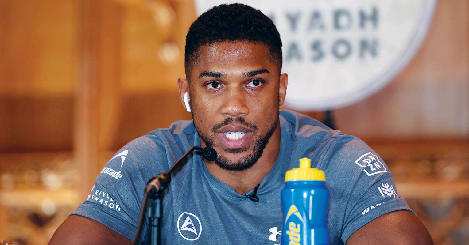 Anthony Joshua