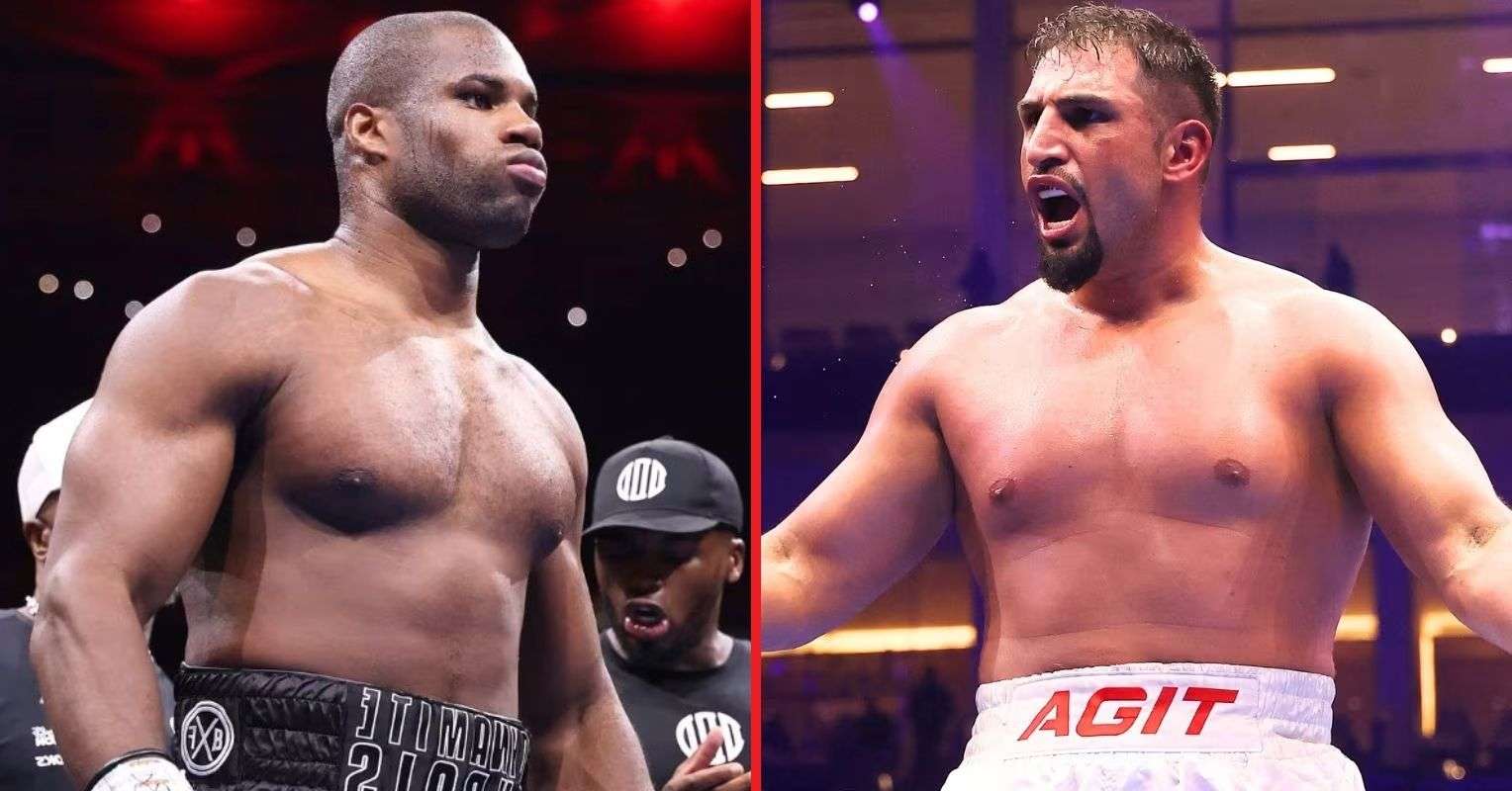 Daniel Dubois and Agit Kabayel