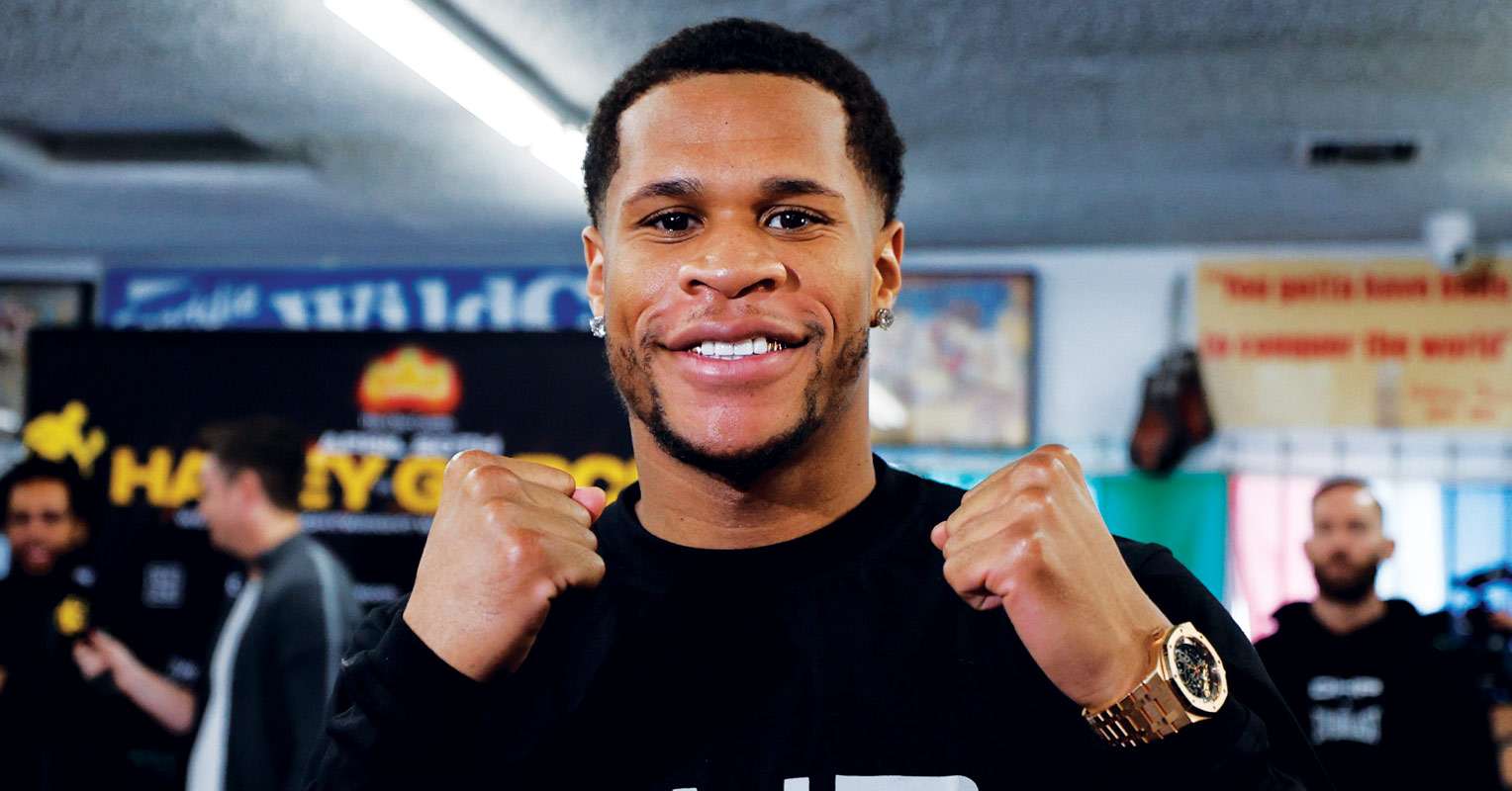 Devin Haney