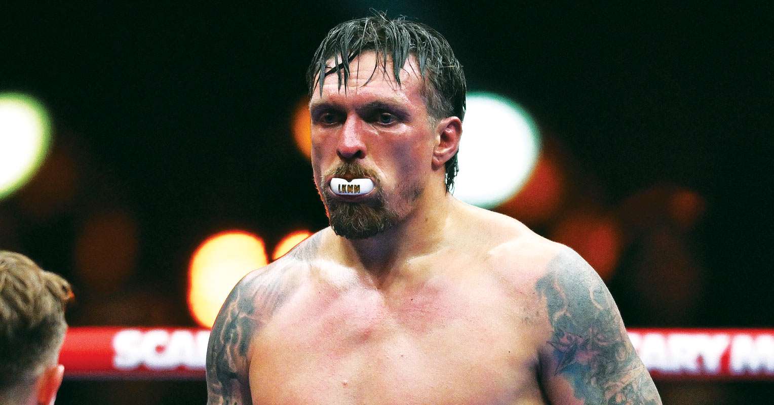 Oleksandr Usyk