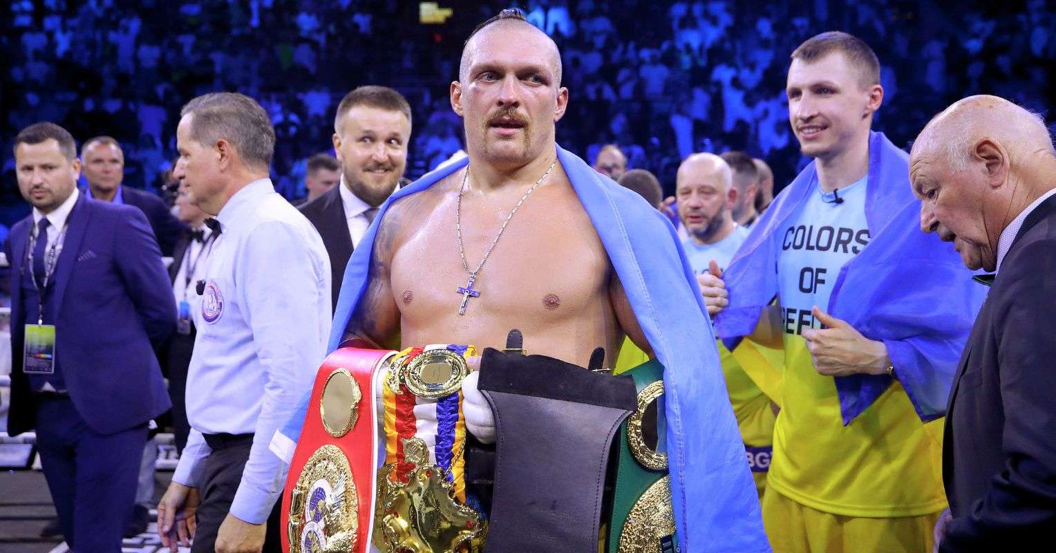 Oleksandr Usyk