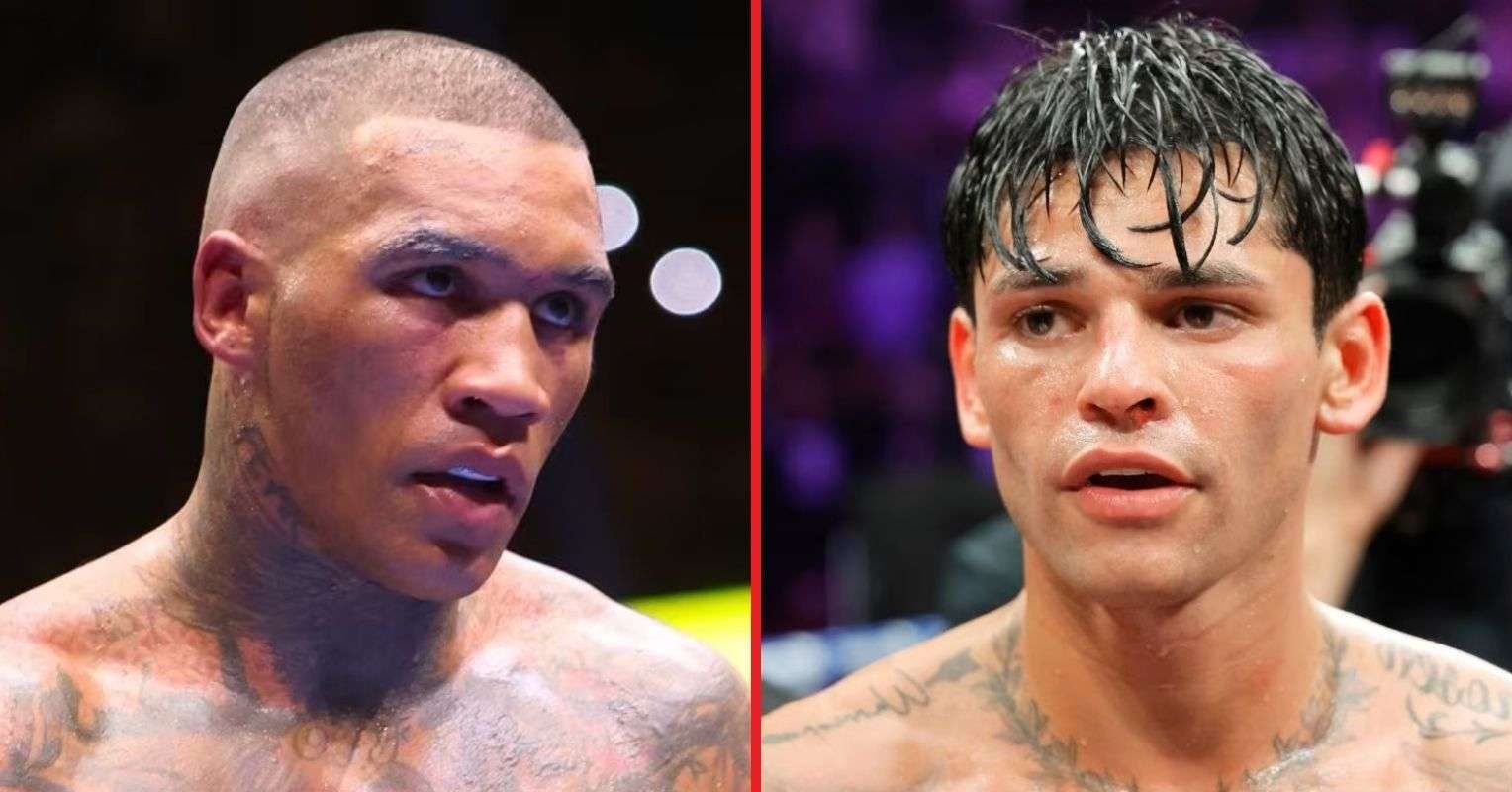 Conor Benn and Ryan Garcia