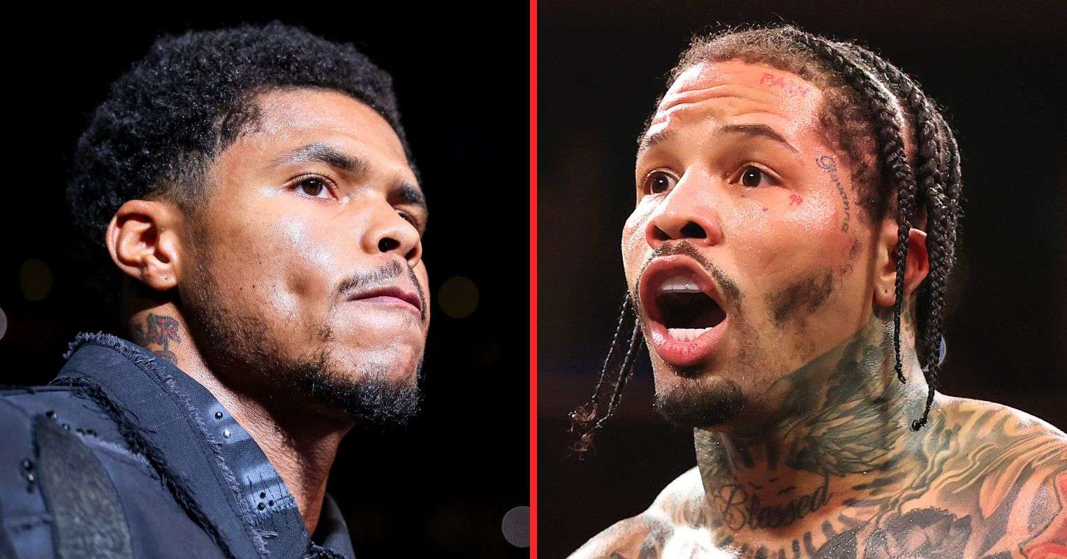 Shakur Stevenson and Gervonta Davis