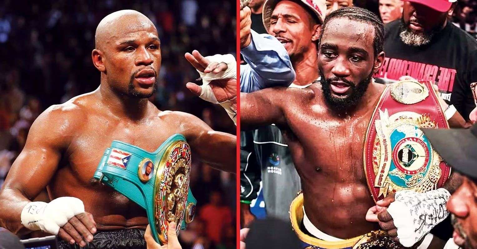 Floyd Mayweather and Terence Crawford