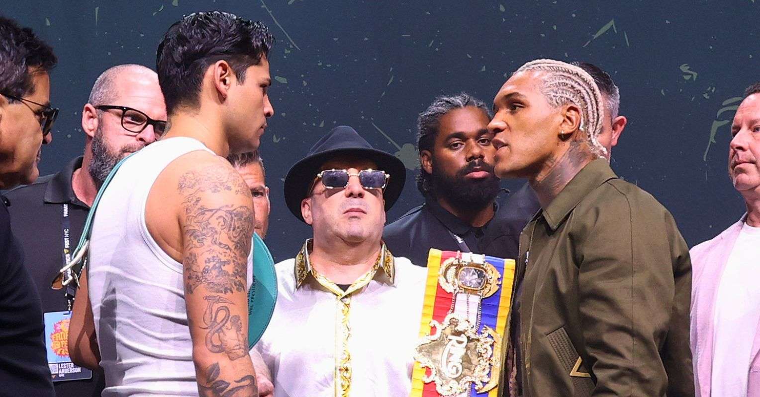 Ryan Garcia and Conor Benn