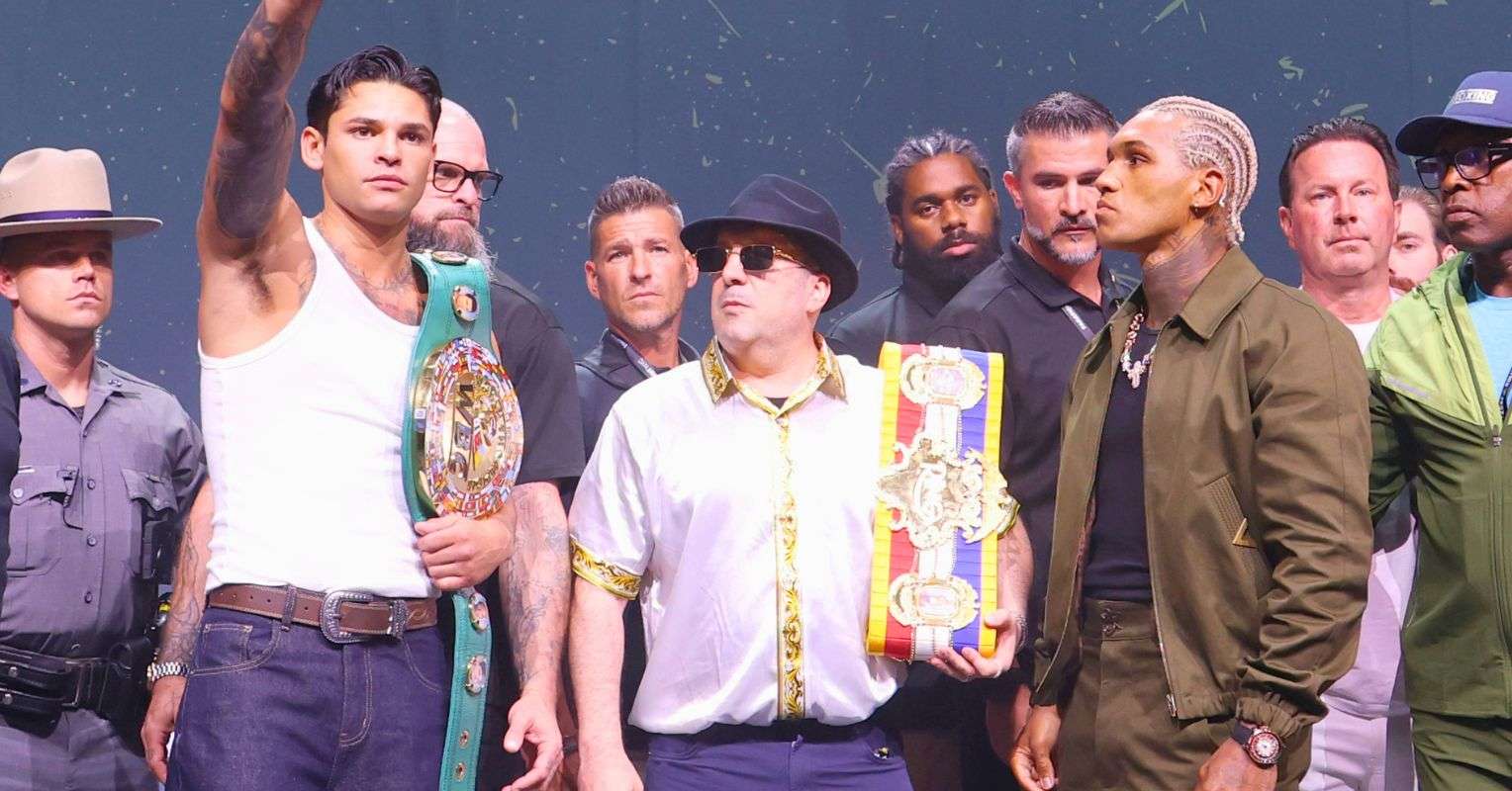 Conor Benn and Ryan Garcia