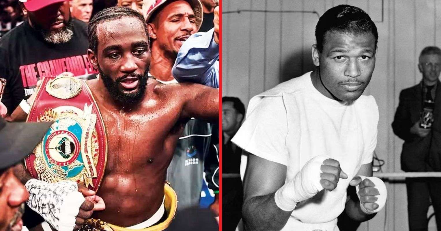 Terence Crawford and Sugar Ray Robinson