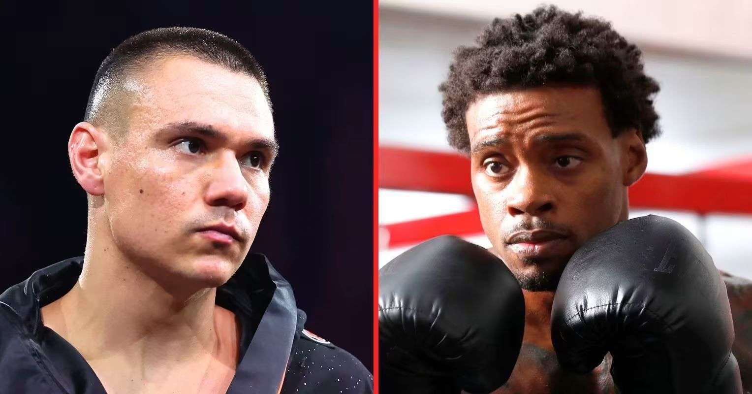 Tim Tszyu and Errol Spence Jr