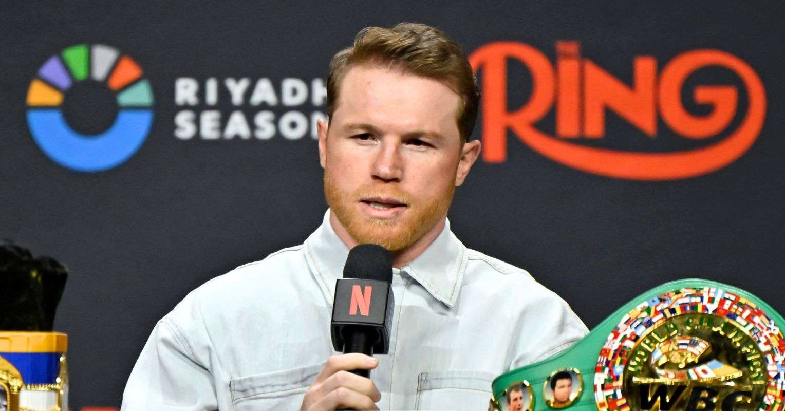 Canelo presser